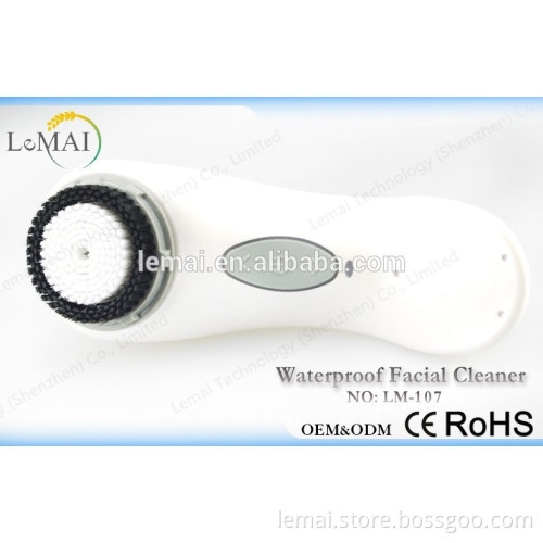 electric waterproof face brush facial cleaning machine for salon